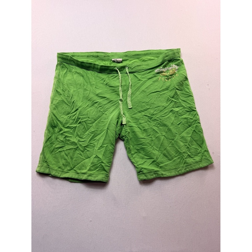 Unbranded Athletic Shorts Mens 40 Green Good University Tigers Graphic Drawcord